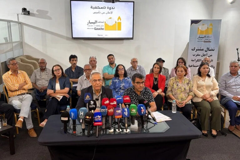 تحالف اليسار يدخل على خط “أحداث معبر سبتة” ويحمل الفشل الحكومي المسؤولية