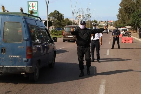 فيديو “الاستعراض الخطير” بالرحمة يطيح بـ 3 سائقين في قبضة أمن الدار البيضاء