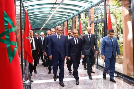 الوزير الأول الفرنسي يغادر المغرب