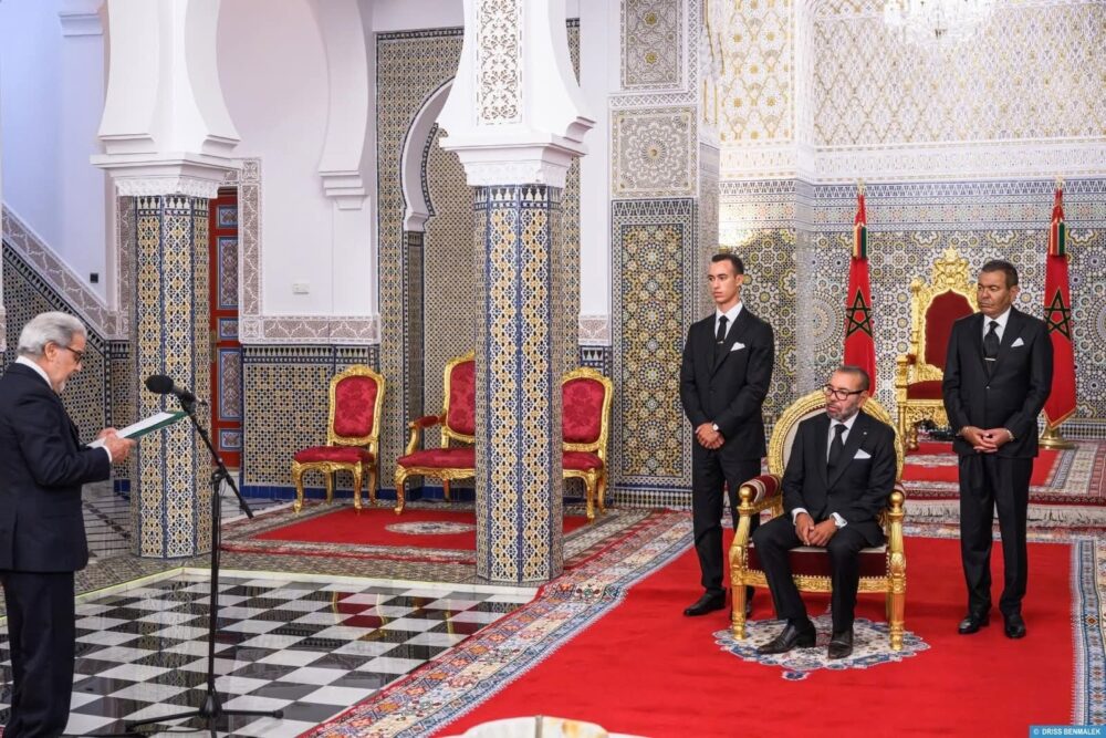 الجواهري للملك: الاقتصاد الوطني يواصل تحسنه بنمو بلغ 4.9% بفضل المجهود الاستثماري الكبير