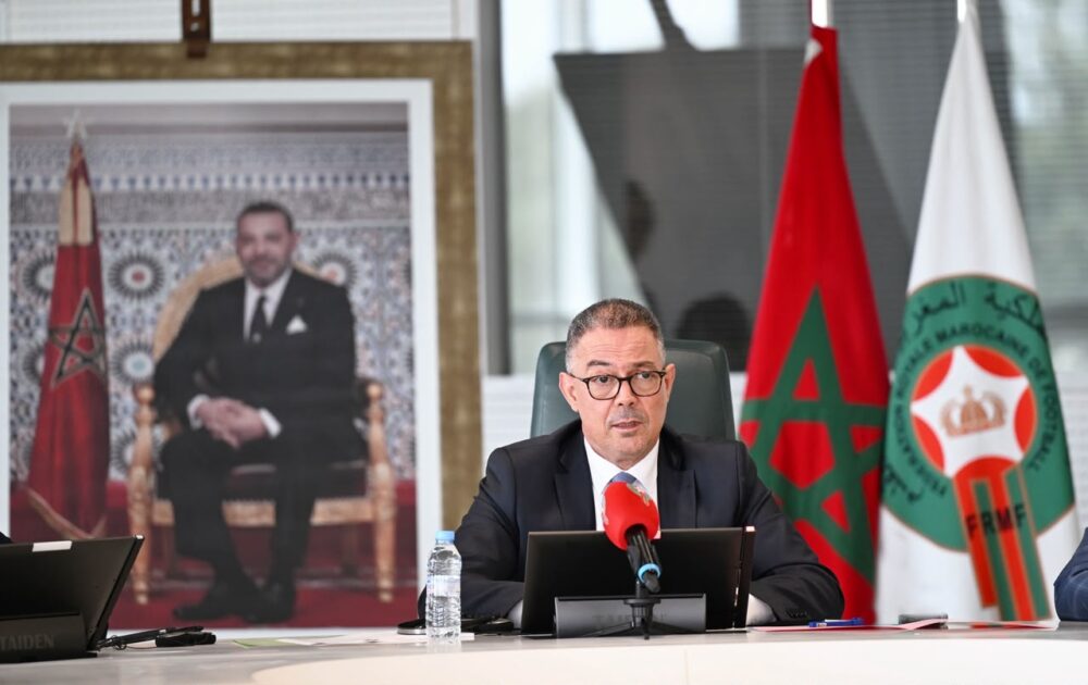 لقجع: التزام اللاعبين وتضحياتهم فوق كل تشكيك وأندد بالإشاعات التي تلت مباراة فرنسا