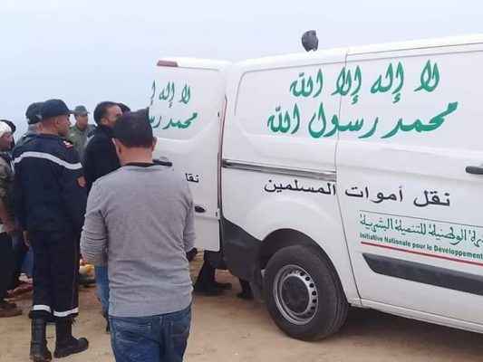 من بينهم رياضية.. وصول 12 جثة إلى مصلحة حفظ الأموات بتطوان لضحايا الهجرة نحو سبتة