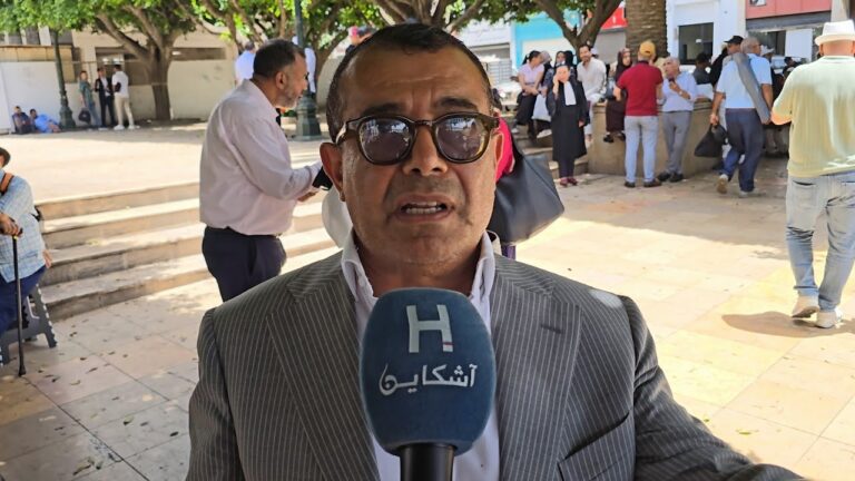 عزيز رويبح : اعتصام المحامين مستمر