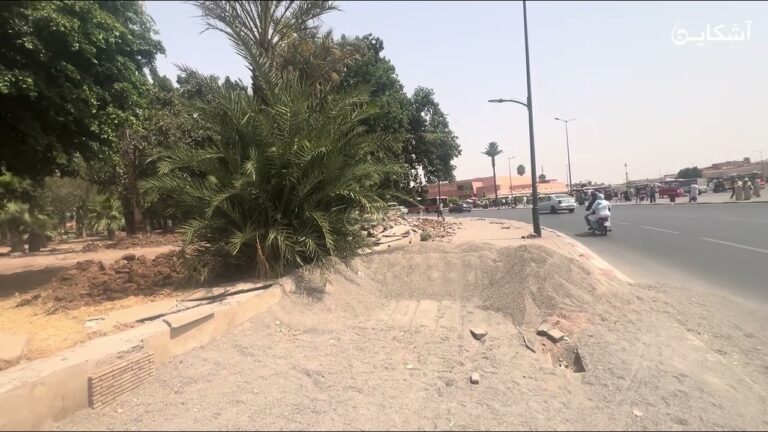 أشغال بالمحطة الطرقية باب دكالة