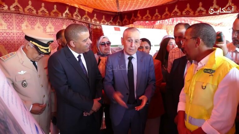 تدشين مركز صحي بجماعة حربيل
