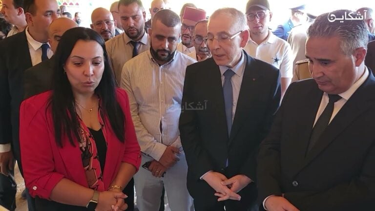 مشروع بناء ثانوية تأهيلية بمنطقة المحاميد