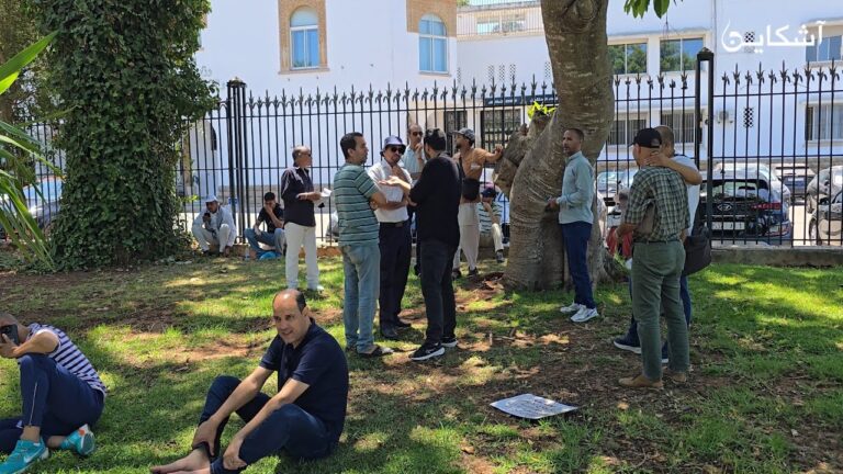 اعتصام جديد للأساتذة المحرومين من الترقية