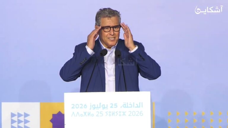 أخنوش يقطر الشمع على بنكيران