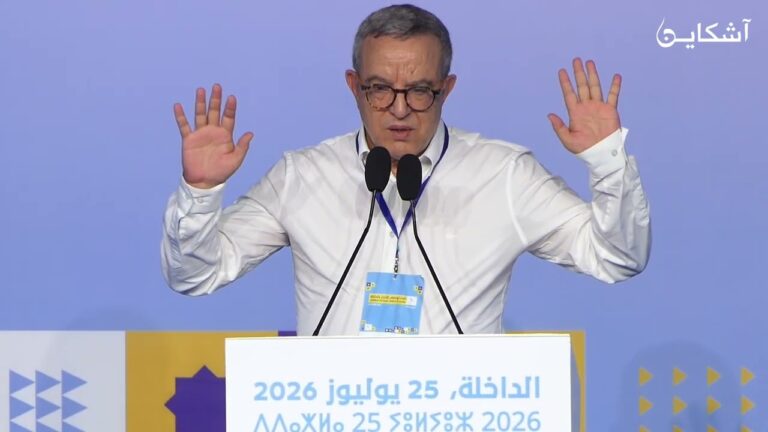 أوجار: السياسة مشي ملعب كرة القدم