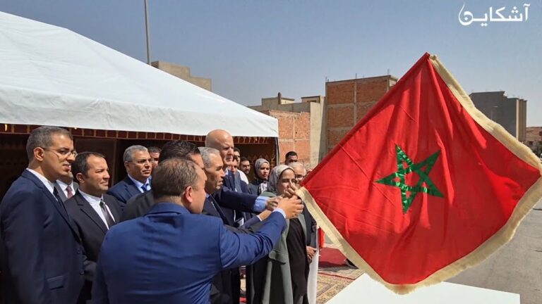 انطلاقة تأهيل حي الدرافيف بوجدة