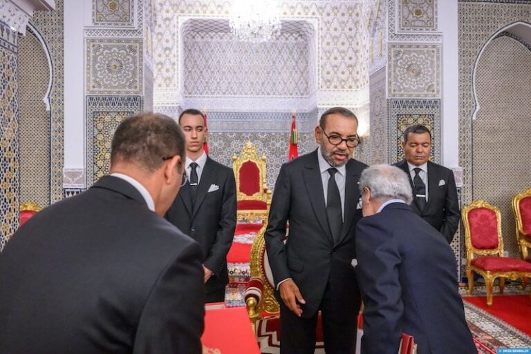 الجواهري للملك: تحقيق المغرب الصاعد رهين بالتوزيع العادل لثمار النمو وإصلاح التقاعد