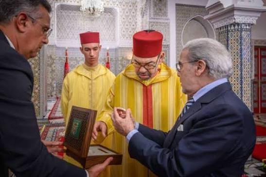 بنك المغرب يصدر قطعة نقدية تذكارية بمناسبة الذكرى الـ27 لعيد العرش