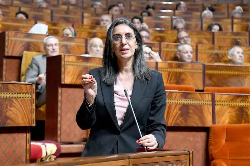 تدني معاشات صغار العسكريين يجر نادية فتاح للمساءلة