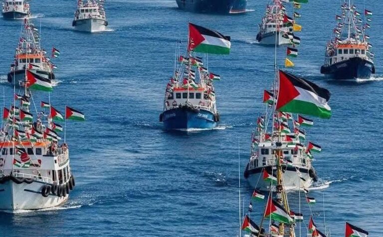 عصبة تدين إقحام قضية الصحراء في “أسطول الصمود” وتطالب باعتذار للمغاربة