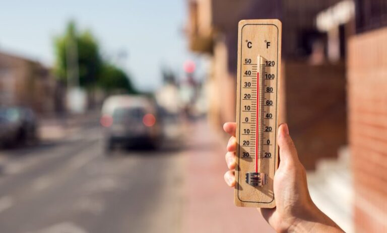 نشرة إنذارية.. موجة حر وهبات رياح قوية من السبت إلى الأربعاء بهذه المناطق من المملكة