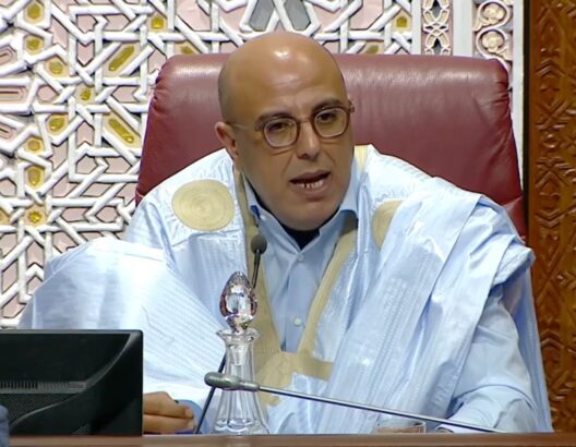 ولد الرشيد يطالب البرلمانيين بملاحظاتهم حول قانون المحاماة قبل حسمه دستوريًا