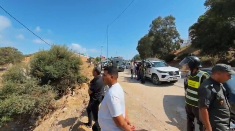 توقيف 111 مهاجرا وإحباط تجمع لـ300 شخص قرب سبتة