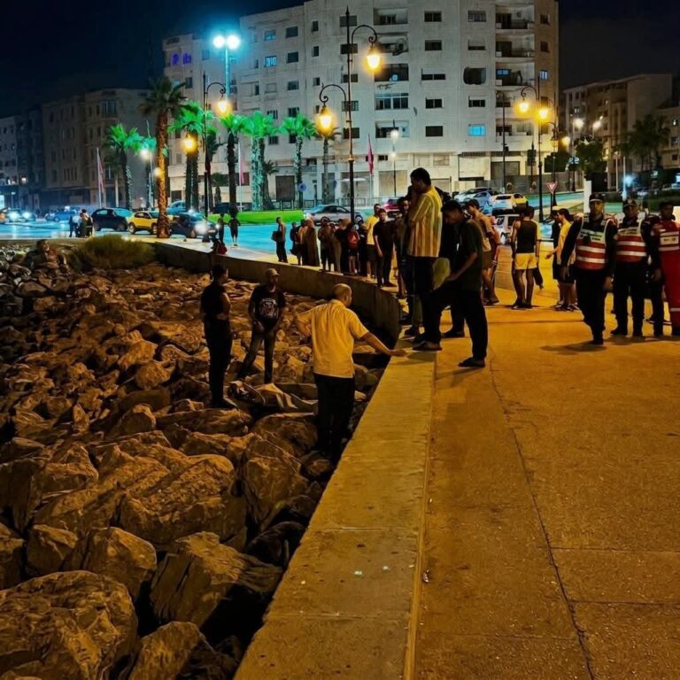 العثور على جثة شاب “غريق” بحي المحيط بالرباط