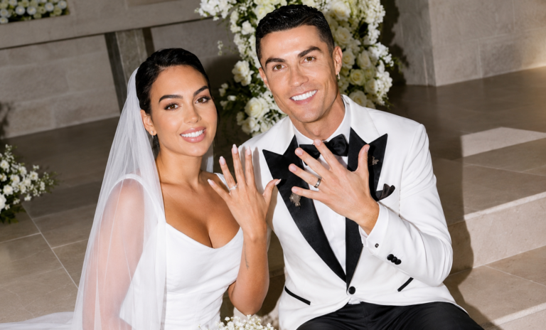 رونالدو يتزوج جورجينا بعد سنوات من الحب