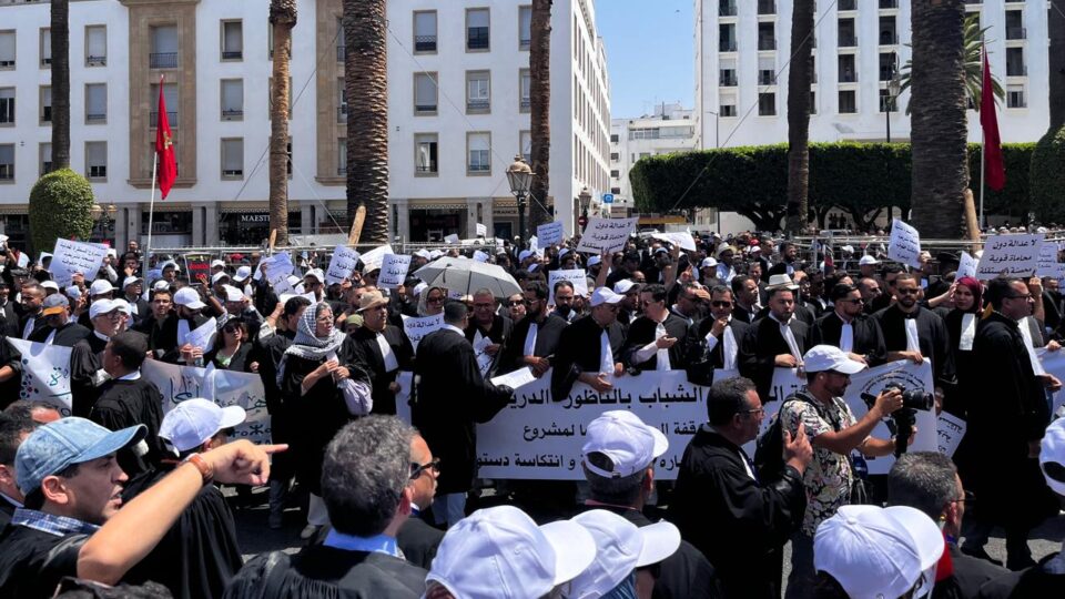 محامية: مطالبة الحكومة بإيجاد حل لقانون المهنة أصبح غير ذي سند سياسي ولا دستوري