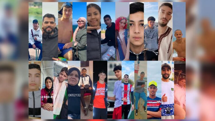الكشف عن عدد المفقودين في أحداث سبتة