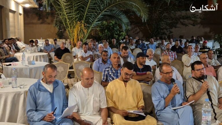 إحياء ذكرى المولد النبوي بوجدة