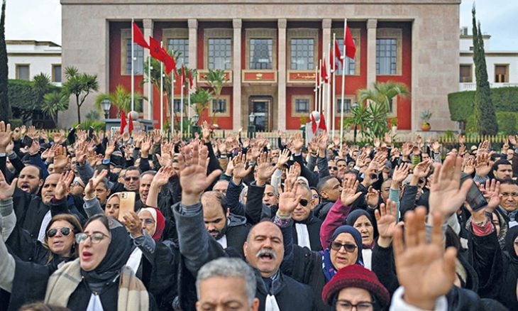 الخراطي: احتكار المحامين لمهمة الدفاع يجب أن يتوقف