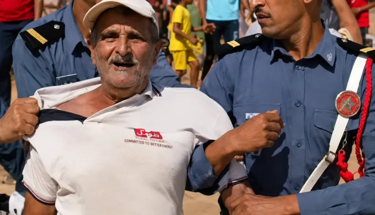 أكبر جمعية حقوقية في المغرب تدين الحكم على فلاح بوقنادل وابنه
