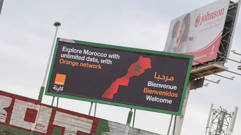 خريطة للمغرب تتضمن سبتة ومليلية والصحراء على طريق سيار بإسبانيا تثير ضجة