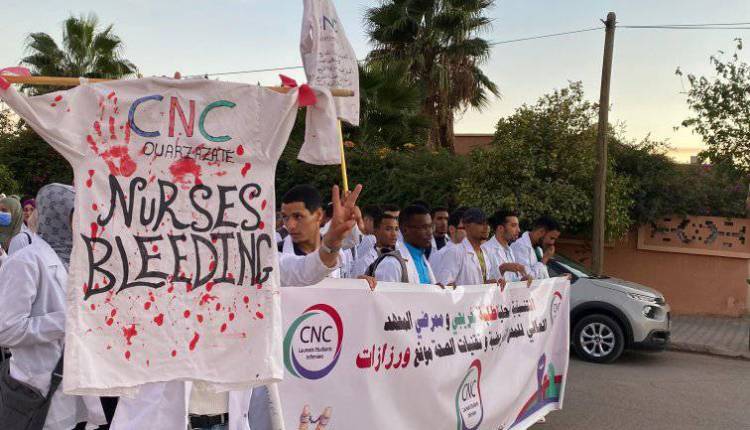 خريجو شعبة أمراض الشيخوخة يطالبون بالإدماج ويرفضون “سياسة صفر منصب”