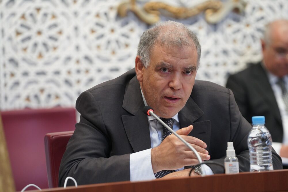 بلاغ من وزير الداخلية إلى عموم الناخبات والناخبين