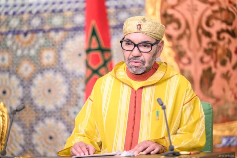 برقية تعزية من الملك إلى الرئيس الكولومبي