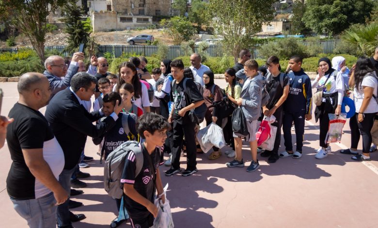 بأمر من الملك.. الأميرة للا مريم تستقبل الأطفال المقدسيين