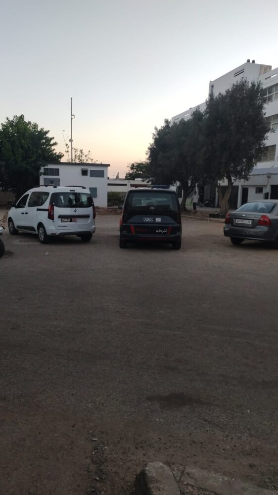 اكادير.. شرطي يضطر لاستعمال الوظيفي لتحييد خطر عشريني