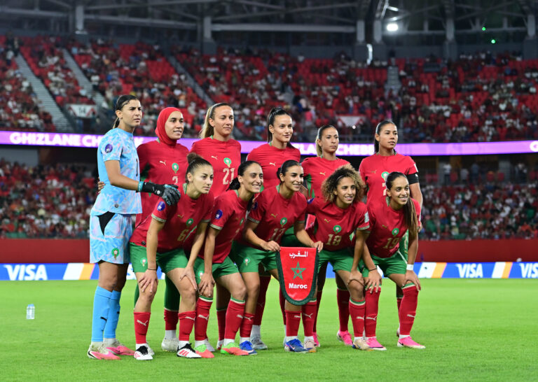 لبؤات الأطلس تهزمن جنوب أفريقيا وتبلغن نصف نهائي كأس أفريقيا