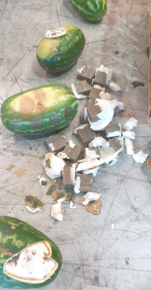إحباط محاولة تهريب حشيش في ”الدلاح”