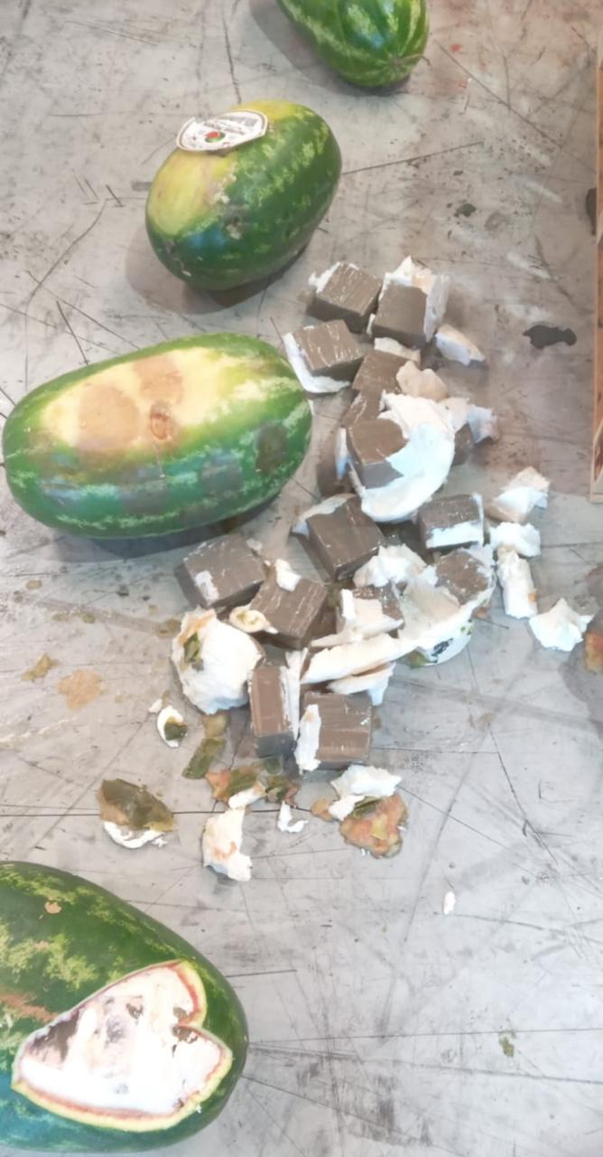 إحباط محاولة تهريب حشيش في ”الدلاح”