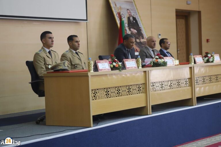 تنصيب رجال سلطة جدد بسيدي إفني