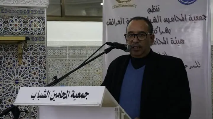 العليكي للوكيل العام بسطات: لا عدالة بدون دفاع