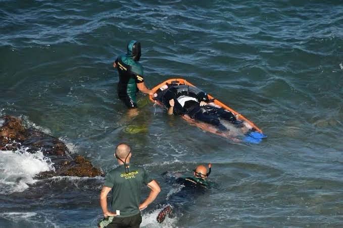 ارتفاع حصيلة ضحايا الهجرة إلى سبتة لـ 72 شخصا
