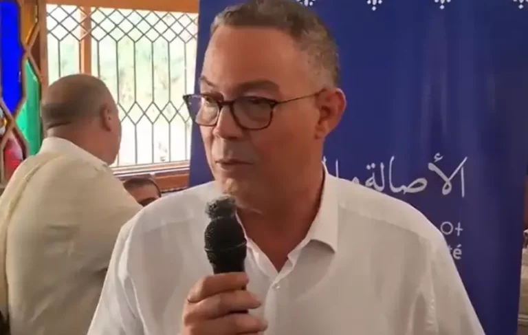 لقجع: نحن بعيدون عن ثقافة اصطياد الأغنام وهدفنا المغرب الصاعد