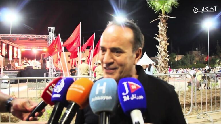 حفل فني بمناسبة عيد العرش في مراكش