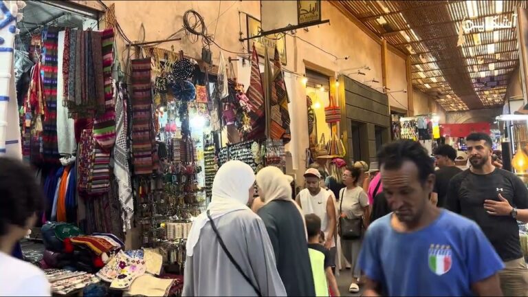 أزمة السياحة في مراكش