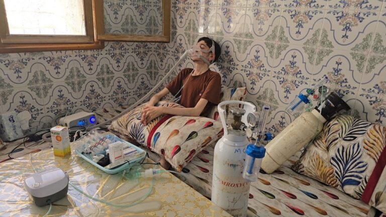  نداء مؤثر لشاب يحتاج إلى زرع الرئة