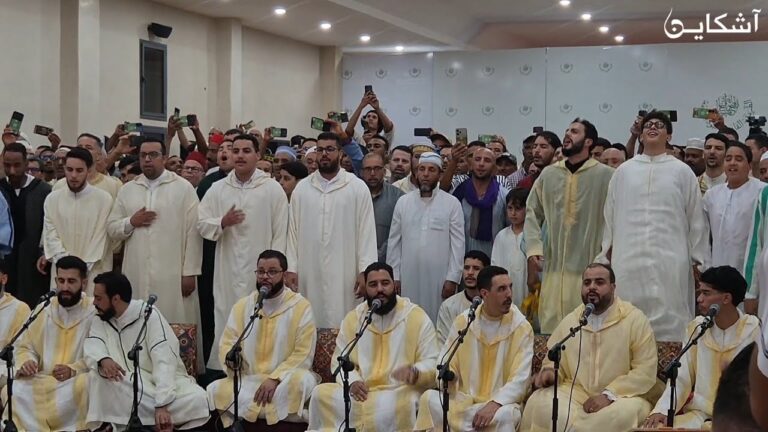 الطريقة القادرية البودشيشية تحتفي بذكرى المولد النبوي
