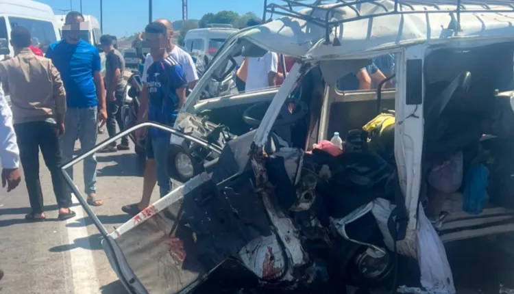 وفاة وإصابات في حادثة مروعة بطانطان