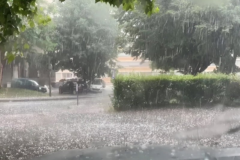 مقاييس الأمطار المسجلة بالمملكة خلال الـ 24 ساعة الماضية
