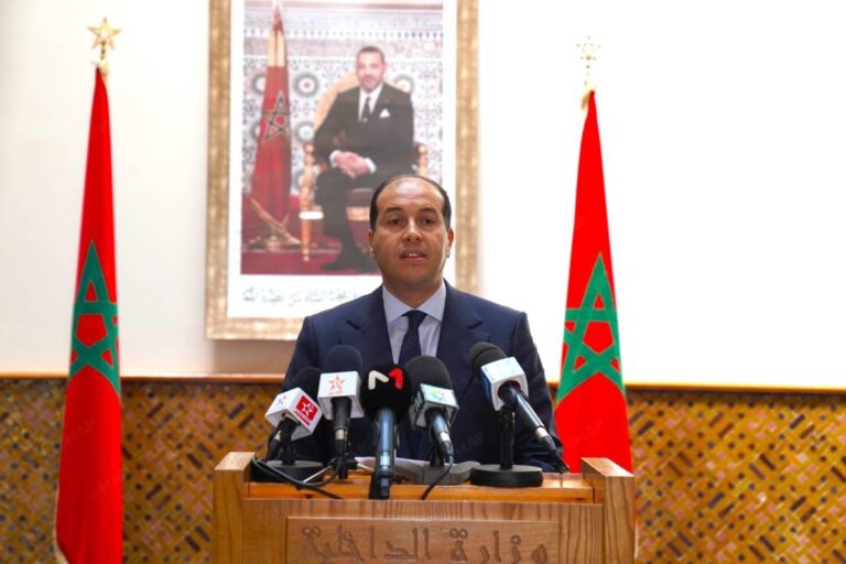 تصريح وزارة الداخلية حول أحداث سبتة