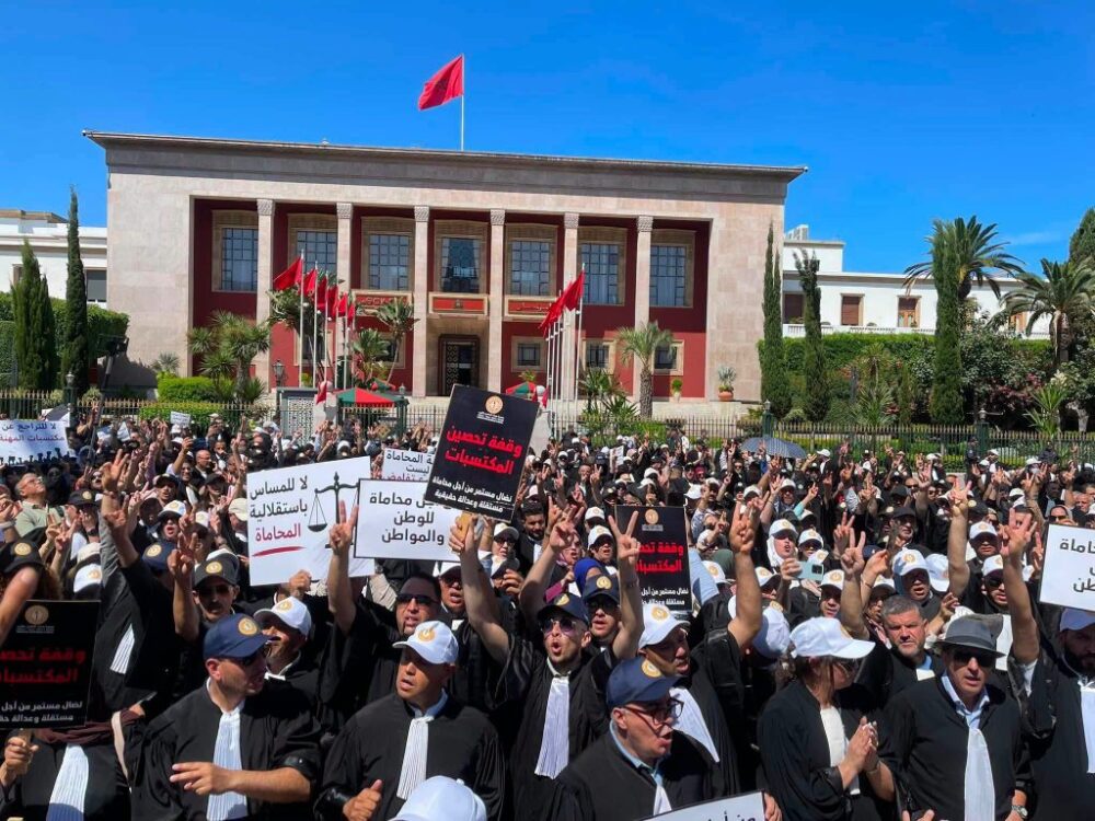 بعد قرار المحكمة الدستورية.. المحامون يتخذون هذه الخطوات الاحتجاجية