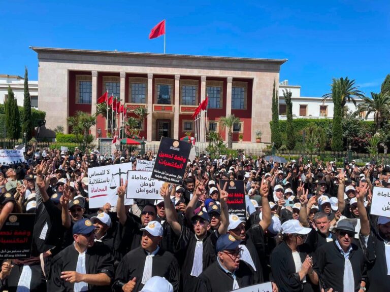 بعد قرار المحكمة الدستورية.. المحامون يتخذون هذه الخطوات الاحتجاجية